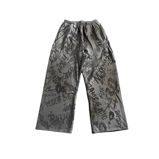 Sunday scribbles sweatpants